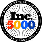 Inc. 5000 Badge